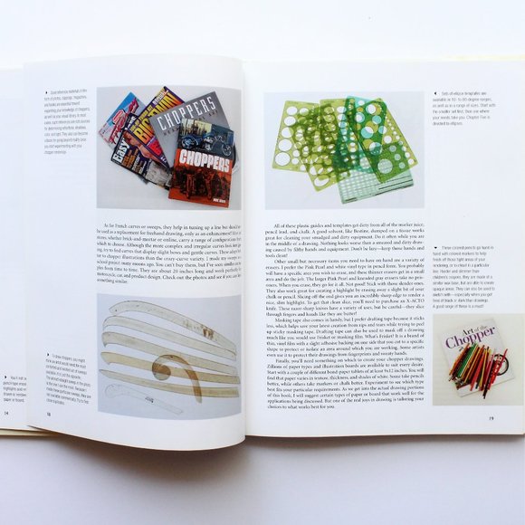 Book How to Draw Choppers Like a Pro Thom Taylor - Picture 5 of 12